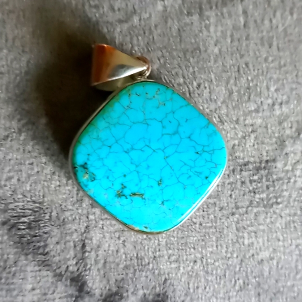 Turquoise Pendent